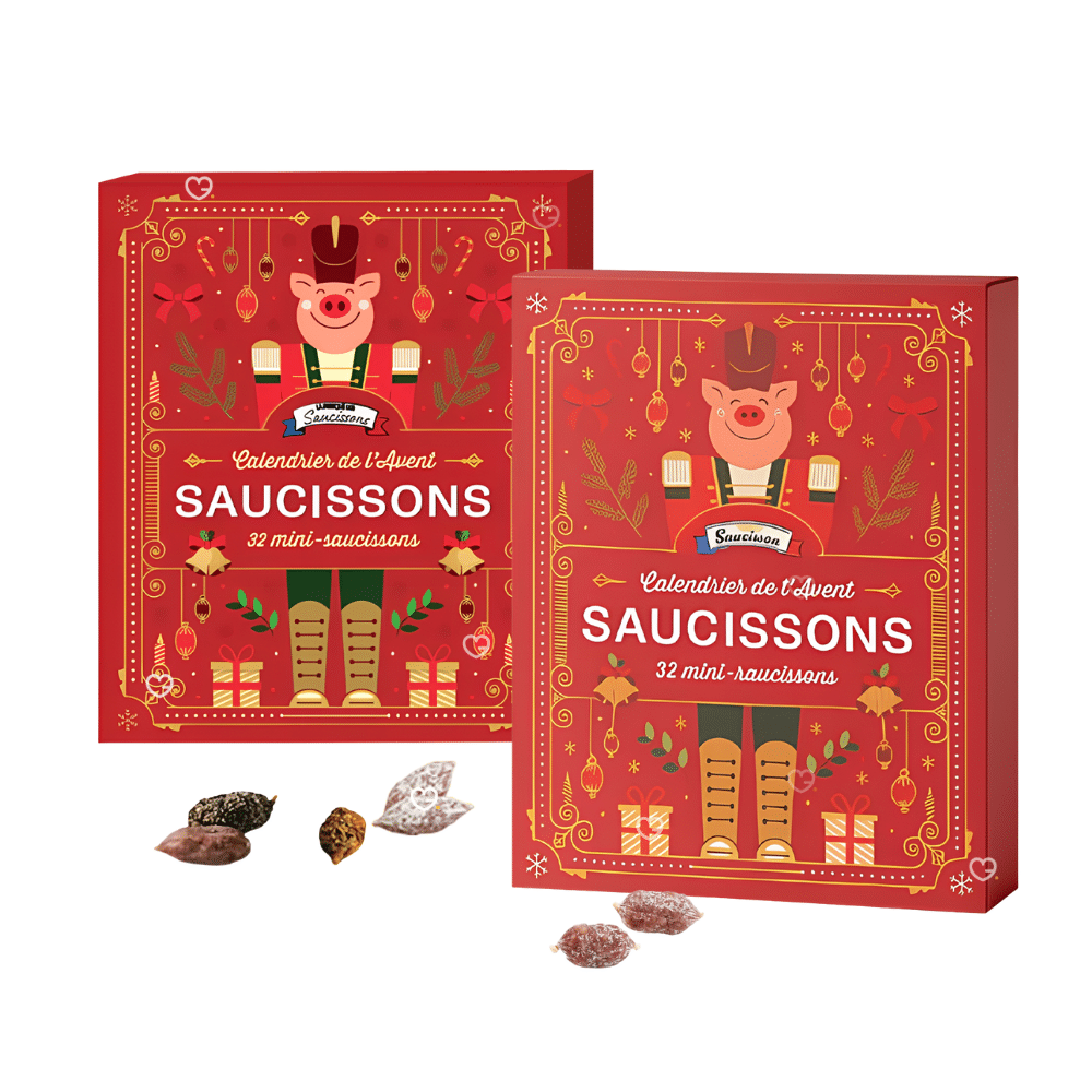 Calendrier de l'avent Mini-Saucissons