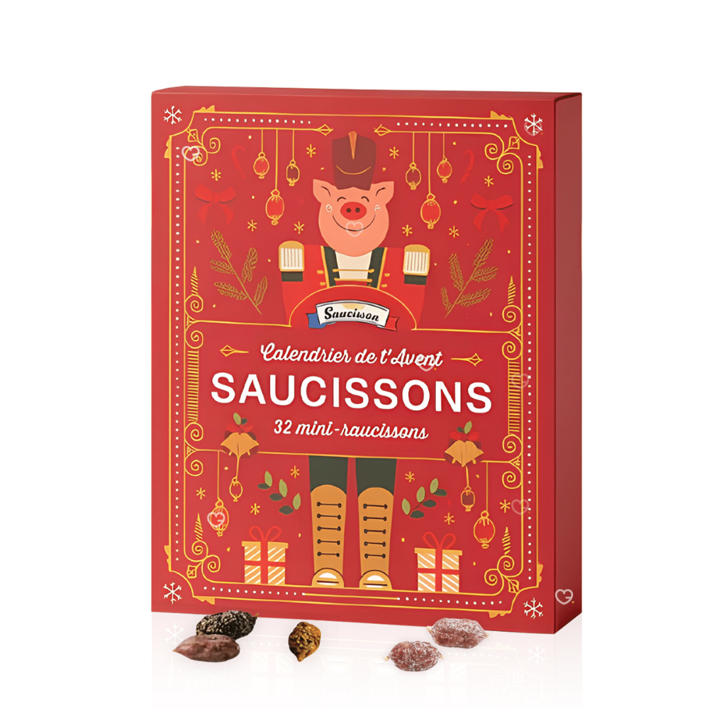 Calendrier de l'avent Mini-Saucissons