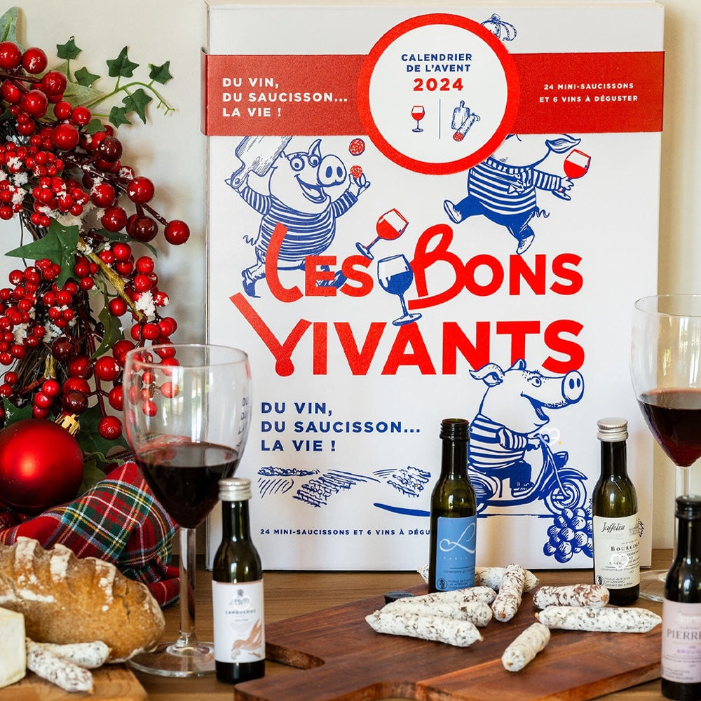 Calendrier de l'avent Les Bons Vivants
