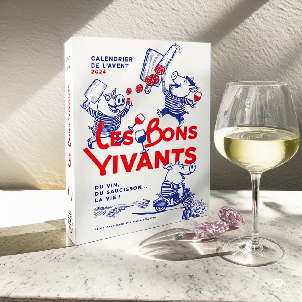 Calendrier de l'avent Les Bons Vivants