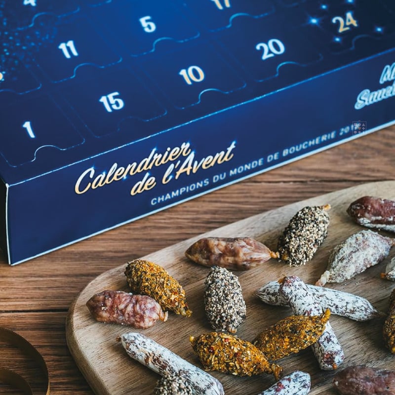 Calendrier de l'avent Saucisson – Maison Bayle