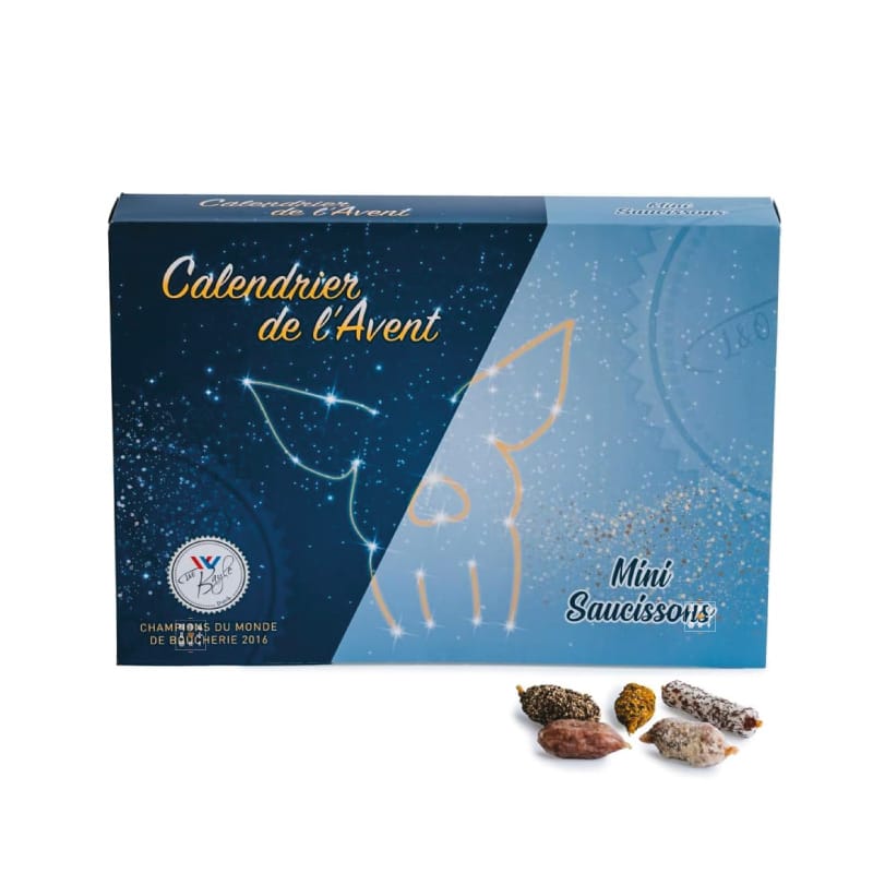 Calendrier de l'avent Saucisson – Maison Bayle
