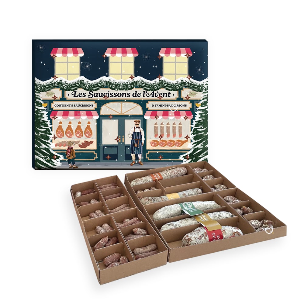 Calendrier de l'avent Saucissons de l’Avent