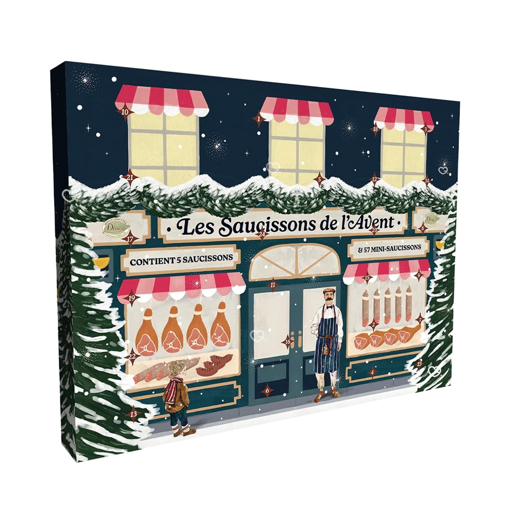 Calendrier de l'avent Saucissons de l’Avent