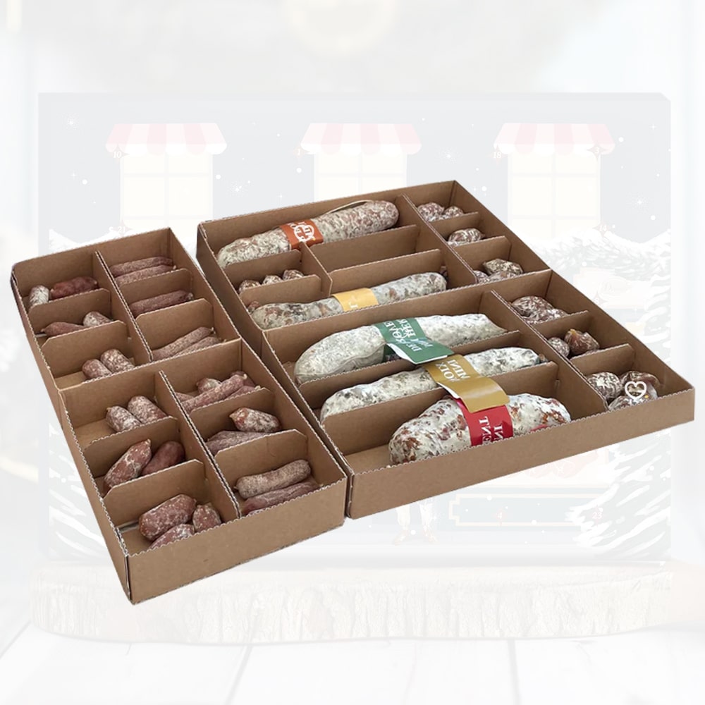 Calendrier de l'avent Saucissons de l’Avent