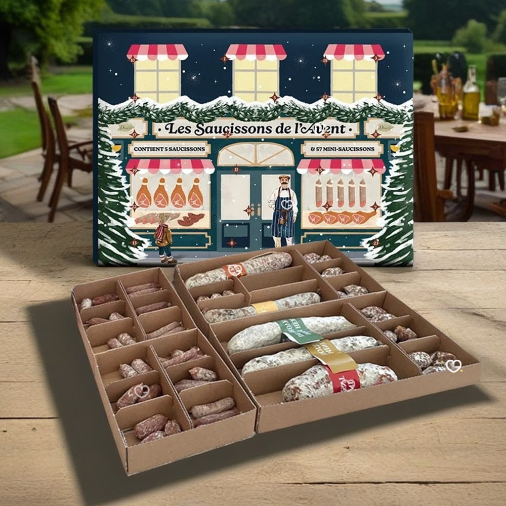 Calendrier de l'avent Saucissons de l’Avent