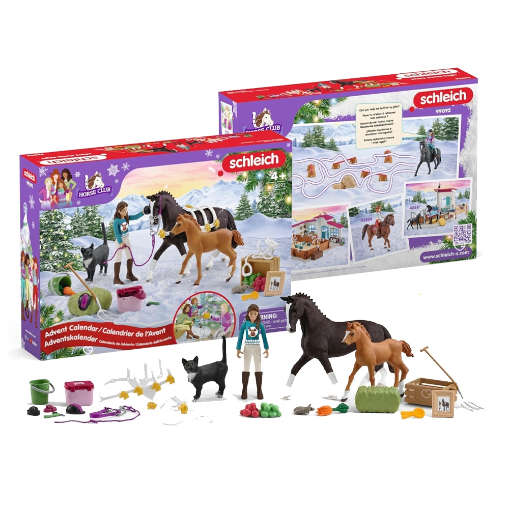 Calendrier de l'avent Horse Club – Schleich (99092)
