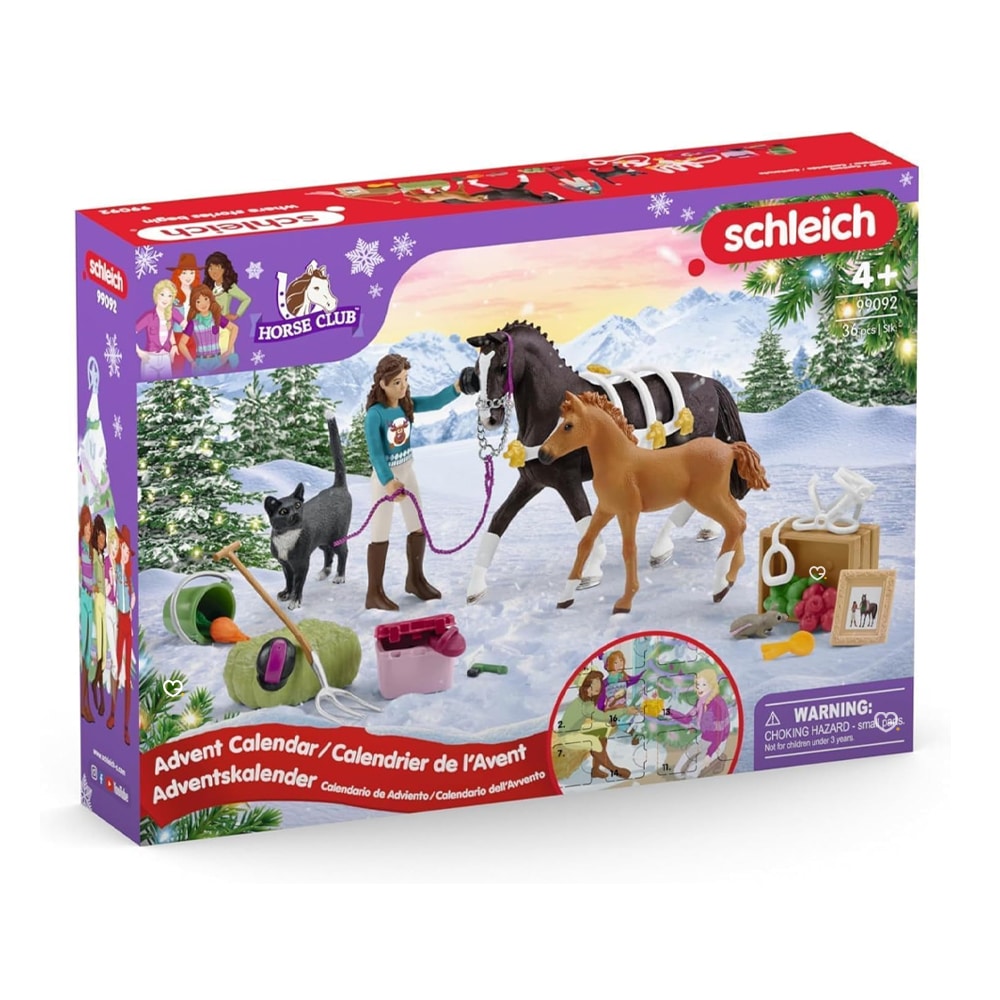 Calendrier de l'avent Horse Club – Schleich (99092)