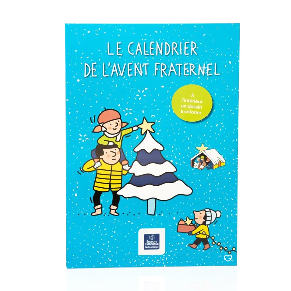 Calendrier de l'avent Secours catholique