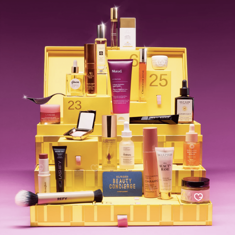 Calendrier de l'avent Selfridges