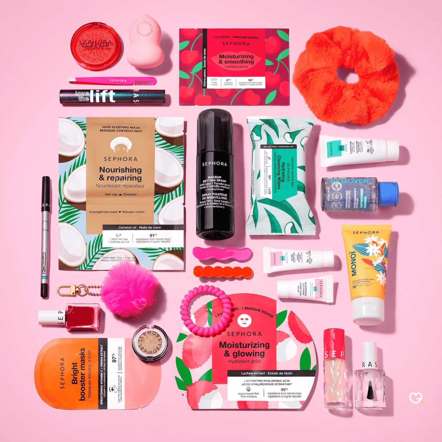 Calendrier de l'avent Sephora Collection