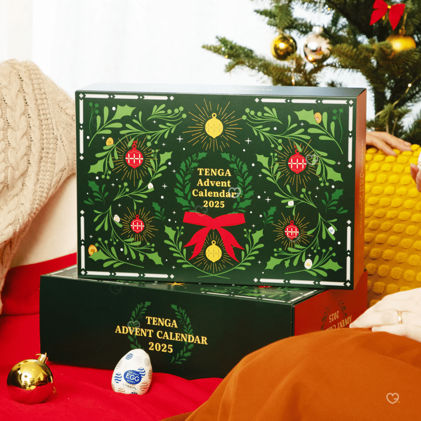 Calendrier de l'avent Tenga