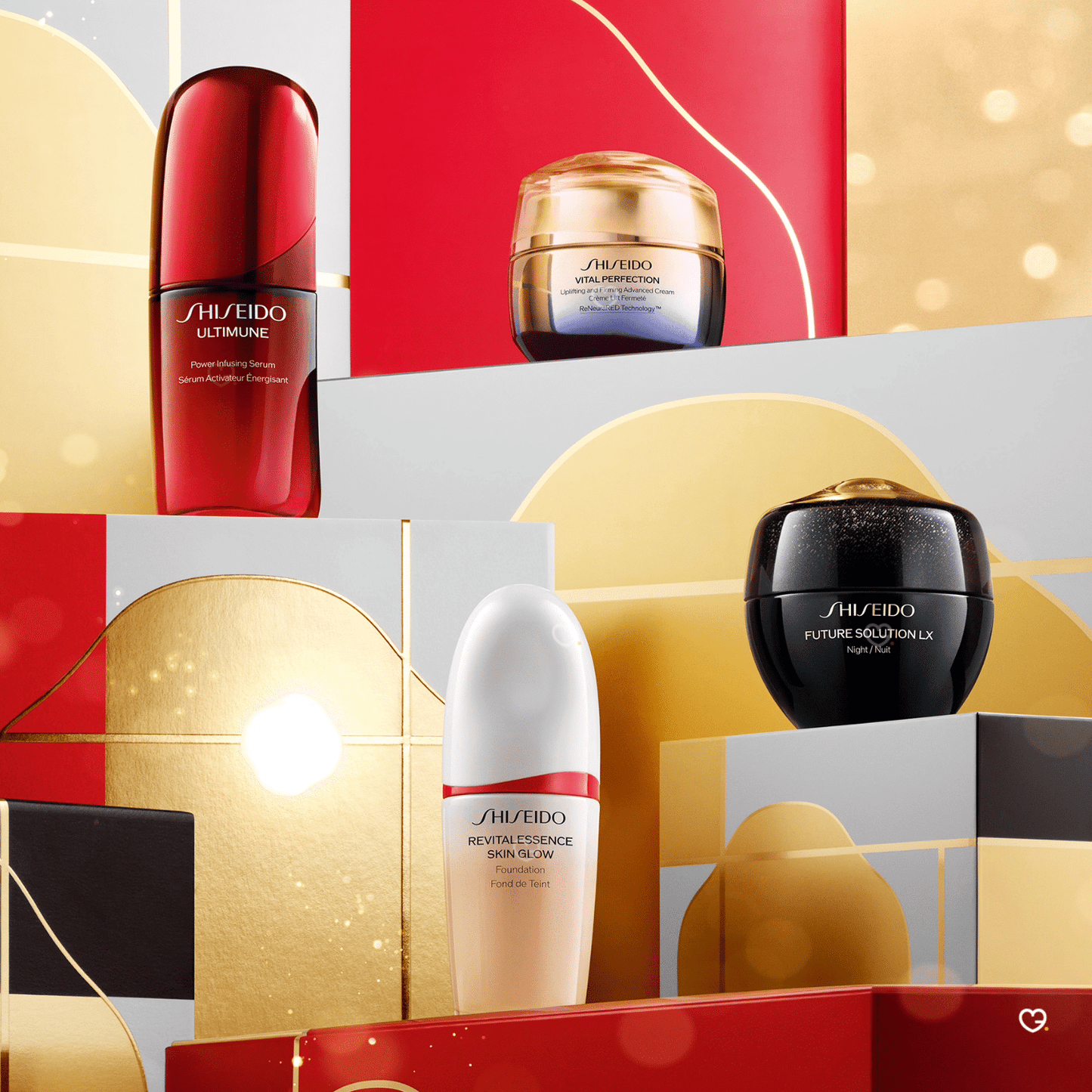 Calendrier de l'avent Shiseido