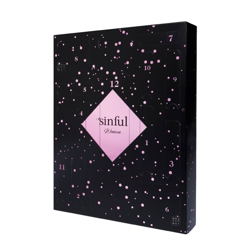 Calendrier de l'avent Sinful pour Femme