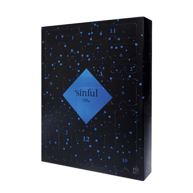 Calendrier de l'avent Sinful pour Homme