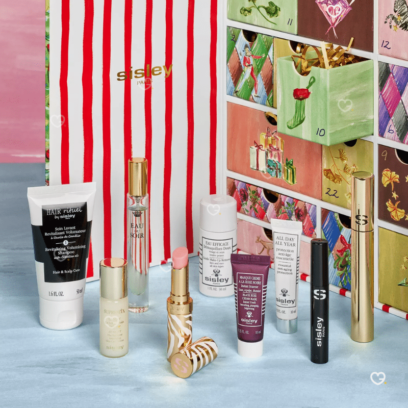 Calendrier de l'avent Sisley Paris