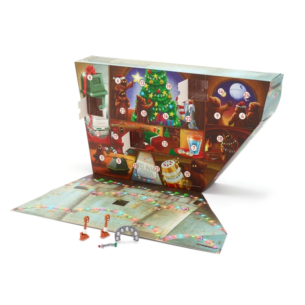 Calendrier de l'avent Star Wars – Droid Factory