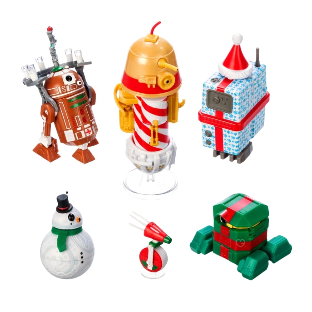 Calendrier de l'avent Star Wars – Droid Factory