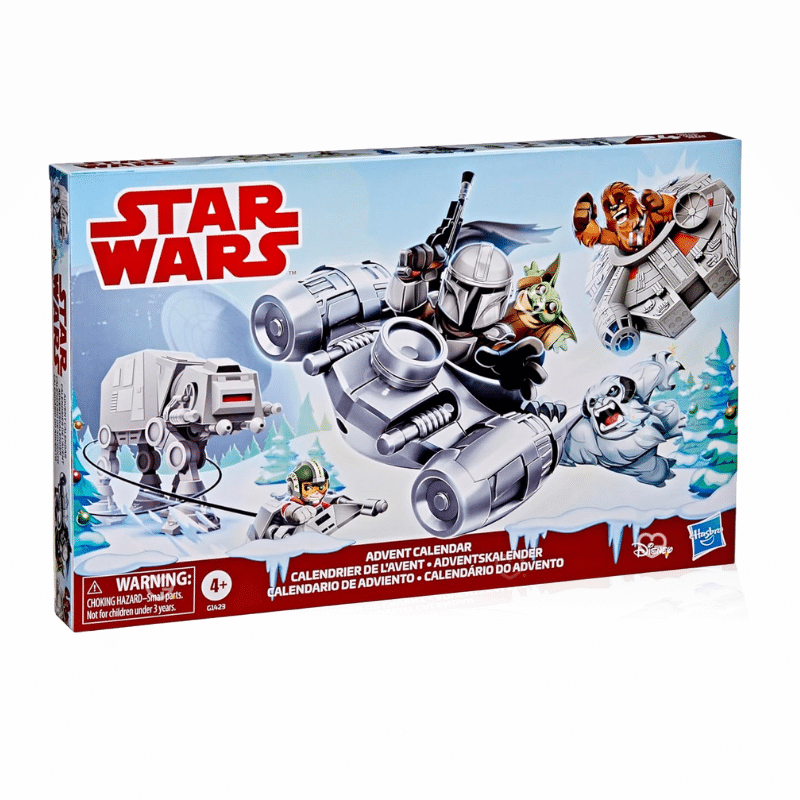 Calendrier de l'avent Star Wars Micro Force
