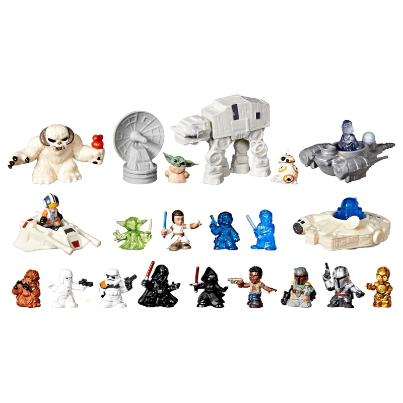 Calendrier de l'avent Star Wars Micro Force