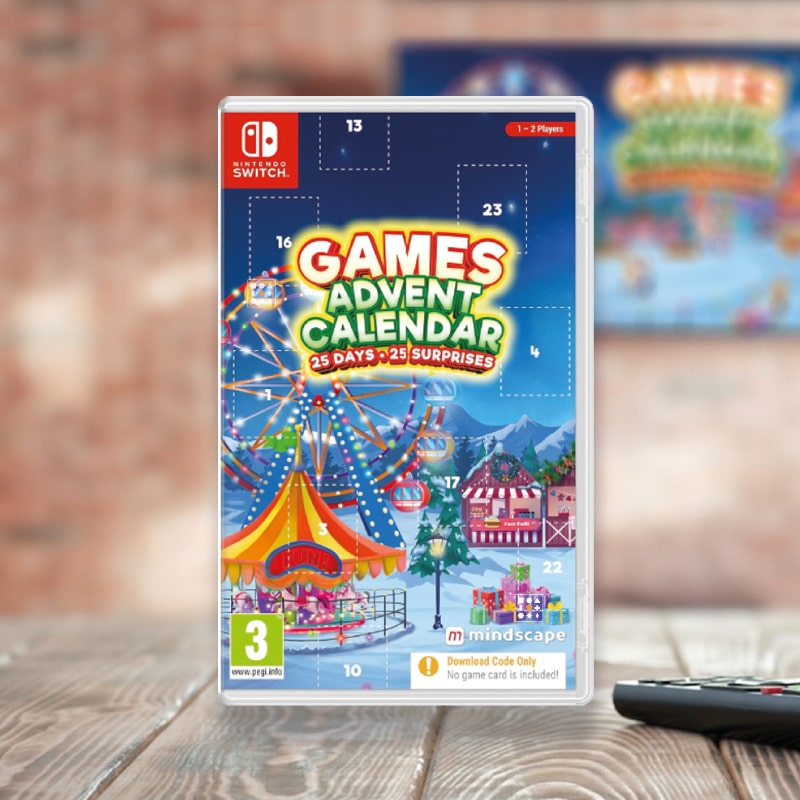 Calendrier de l'avent Switch