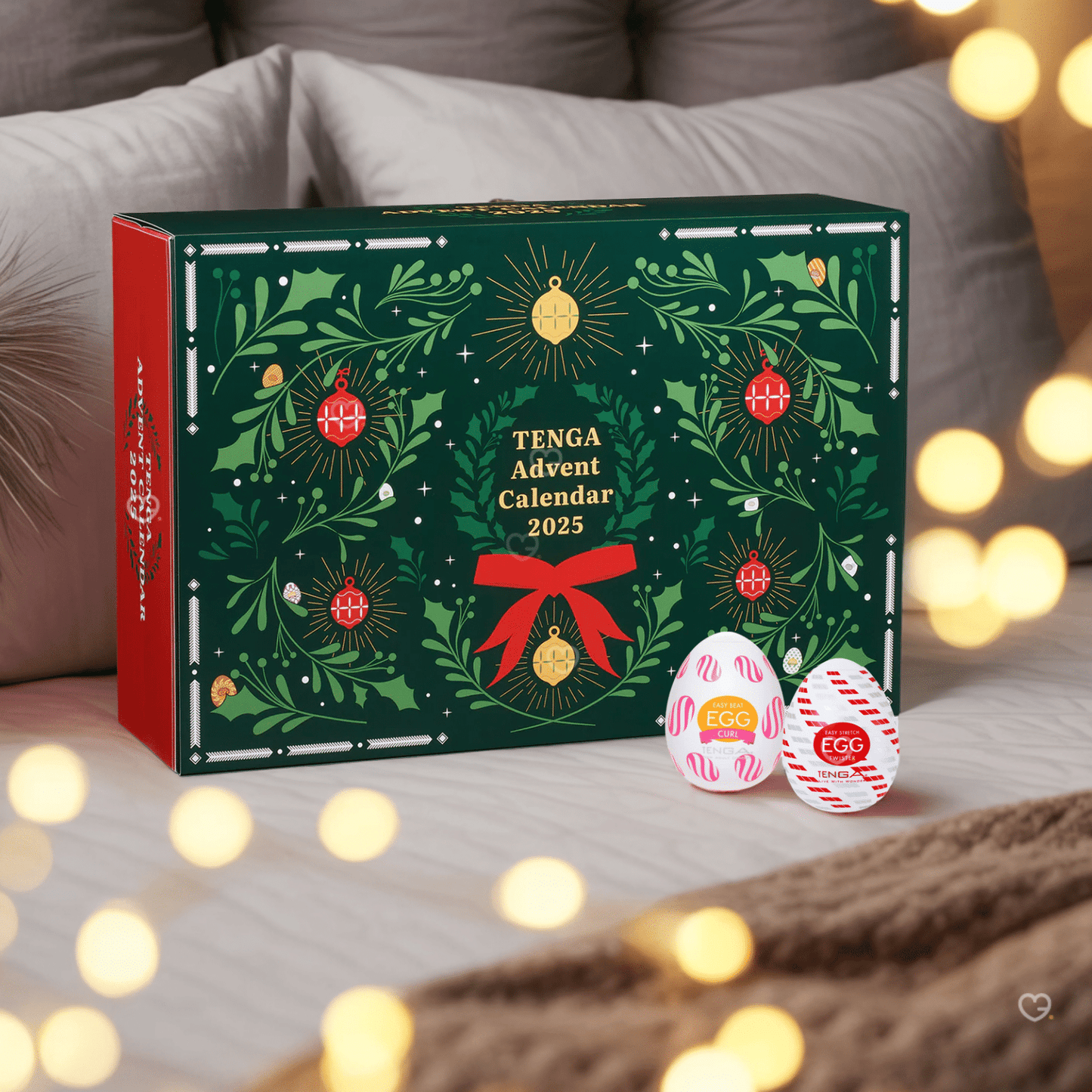 Calendrier de l'avent Tenga