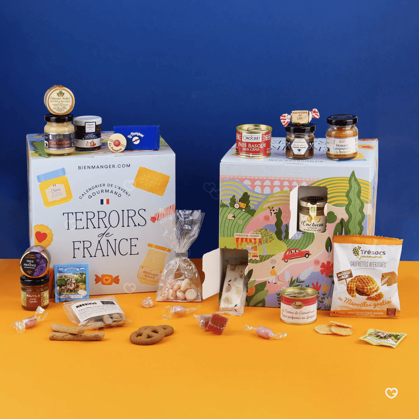 Calendrier de l'avent Terroirs de France