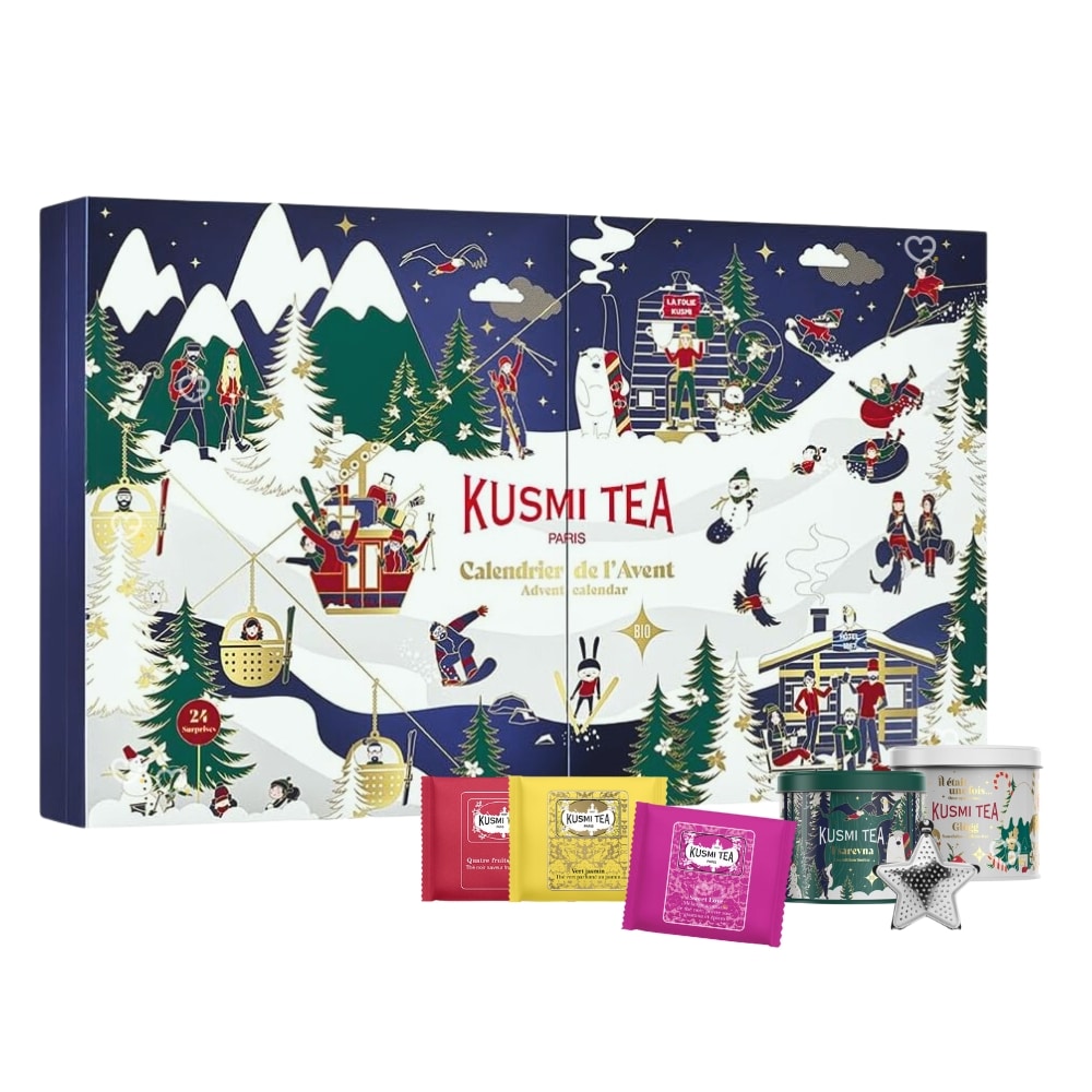 Calendrier de l'avent Kusmi Tea