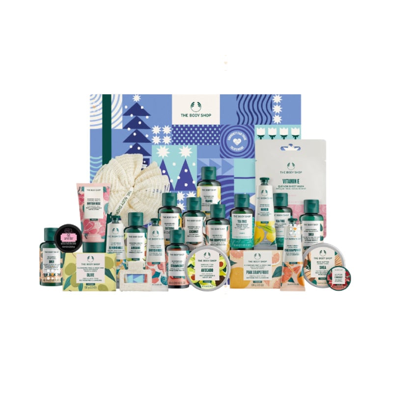 Calendrier de l'avent The Body Shop Découverte