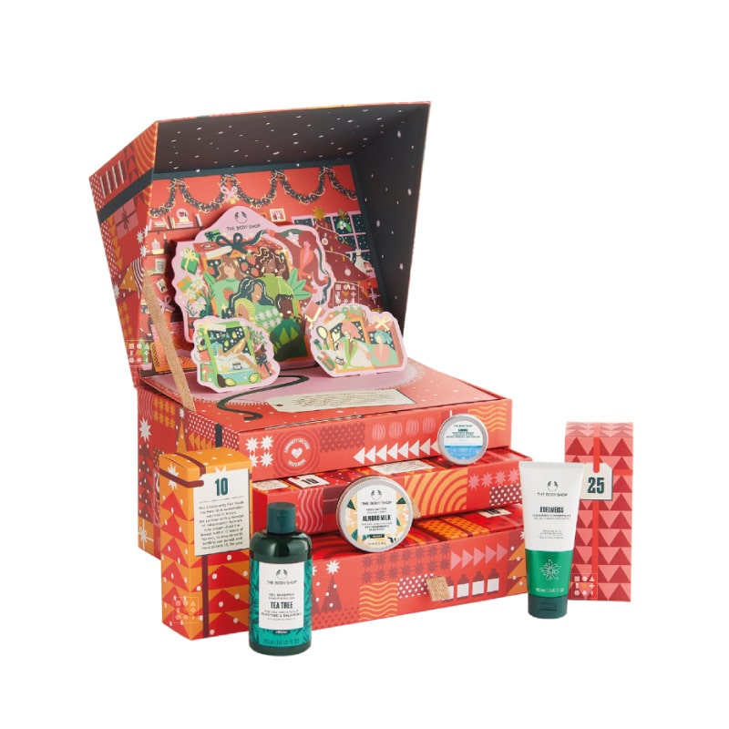 Calendrier de l'avent The Body Shop Classique
