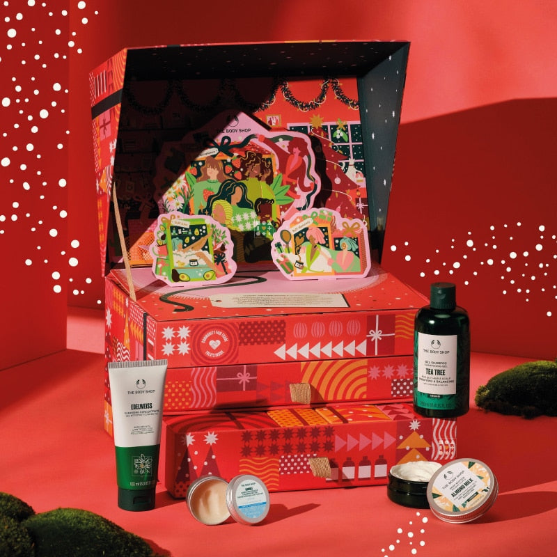 Calendrier de l'avent The Body Shop Classique