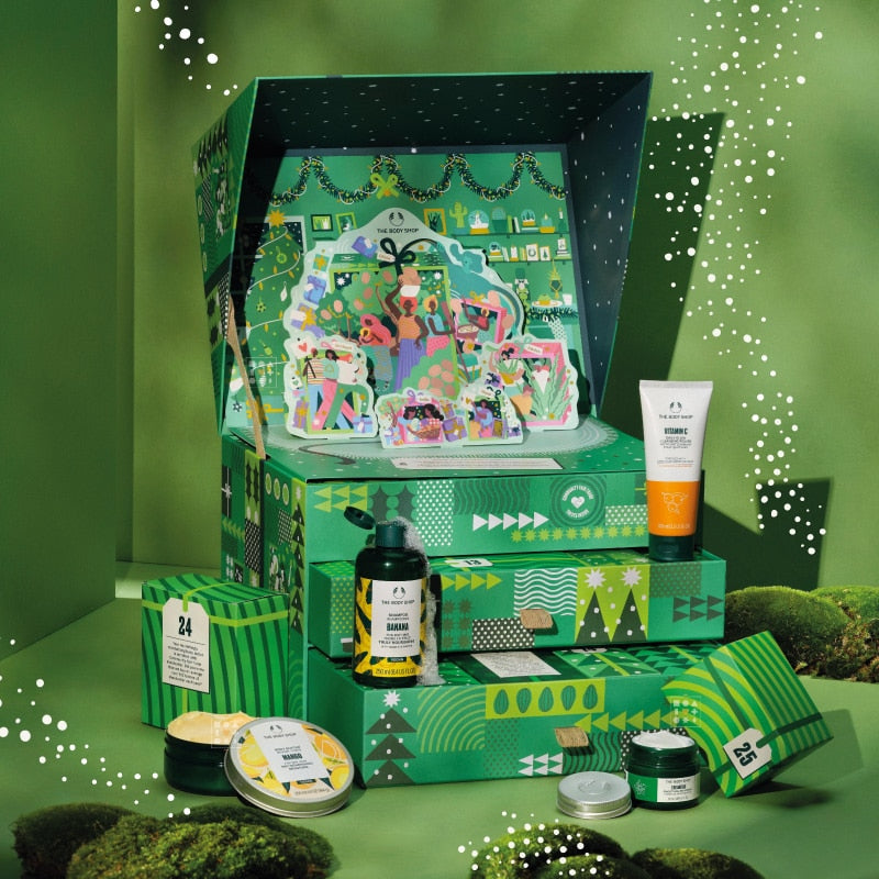 Calendrier de l'avent The Body Shop Ultime