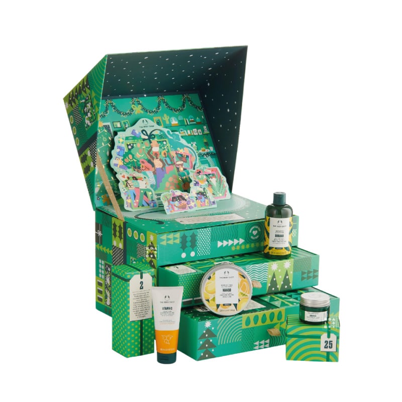 Calendrier de l'avent The Body Shop Ultime