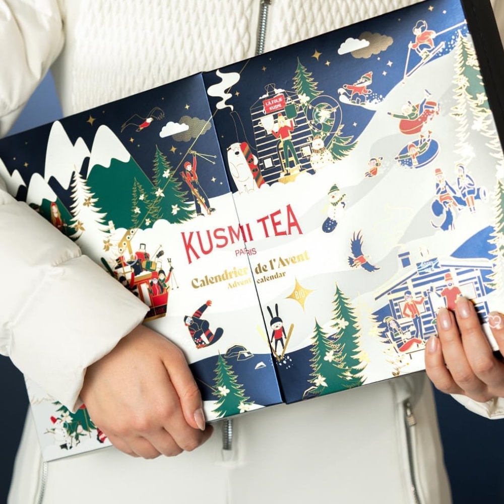 Calendrier de l'avent Kusmi Tea