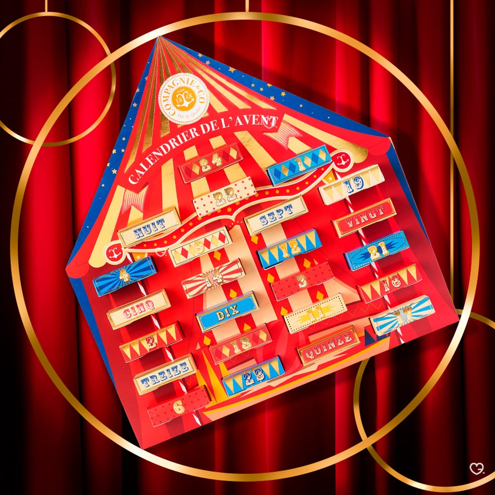 Calendrier de l'avent Compagnie & Co