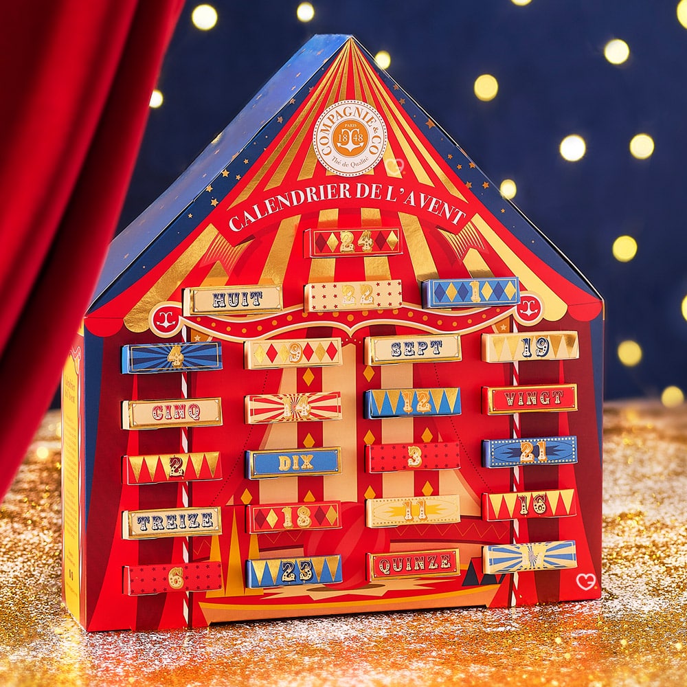 Calendrier de l'avent Compagnie & Co