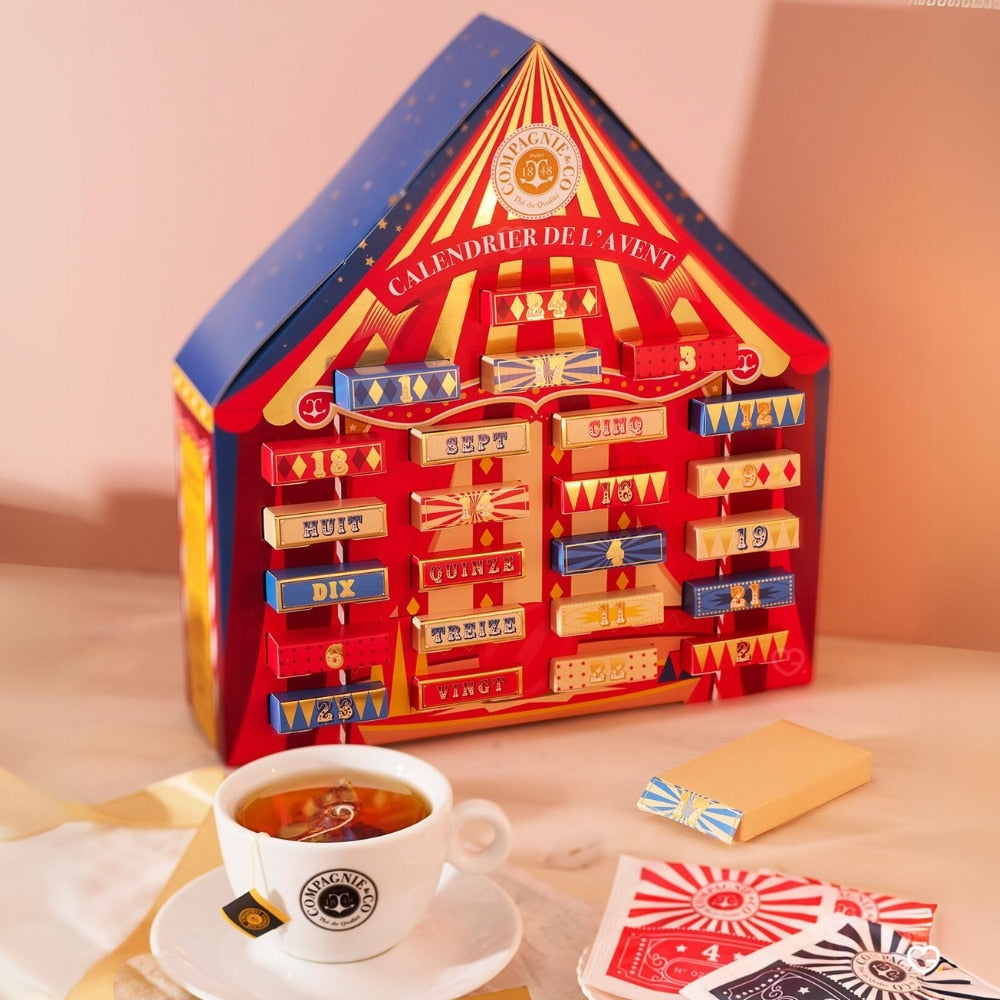 Calendrier de l'avent Compagnie & Co