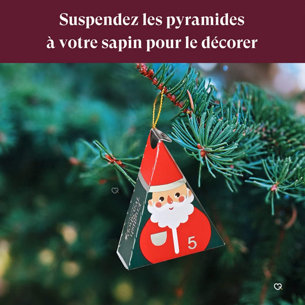 Calendrier de l'avent English Tea Shop