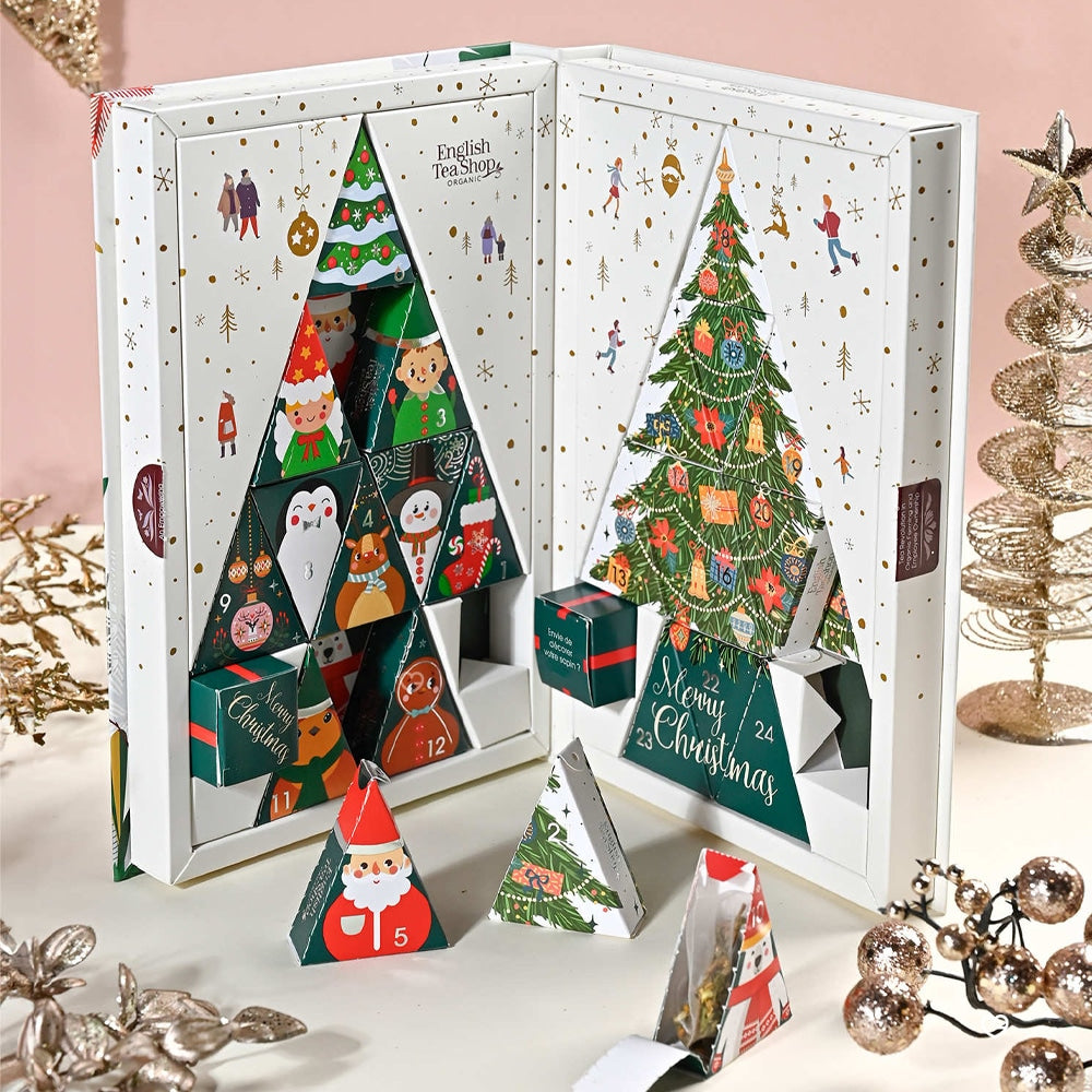 Calendrier de l'avent English Tea Shop