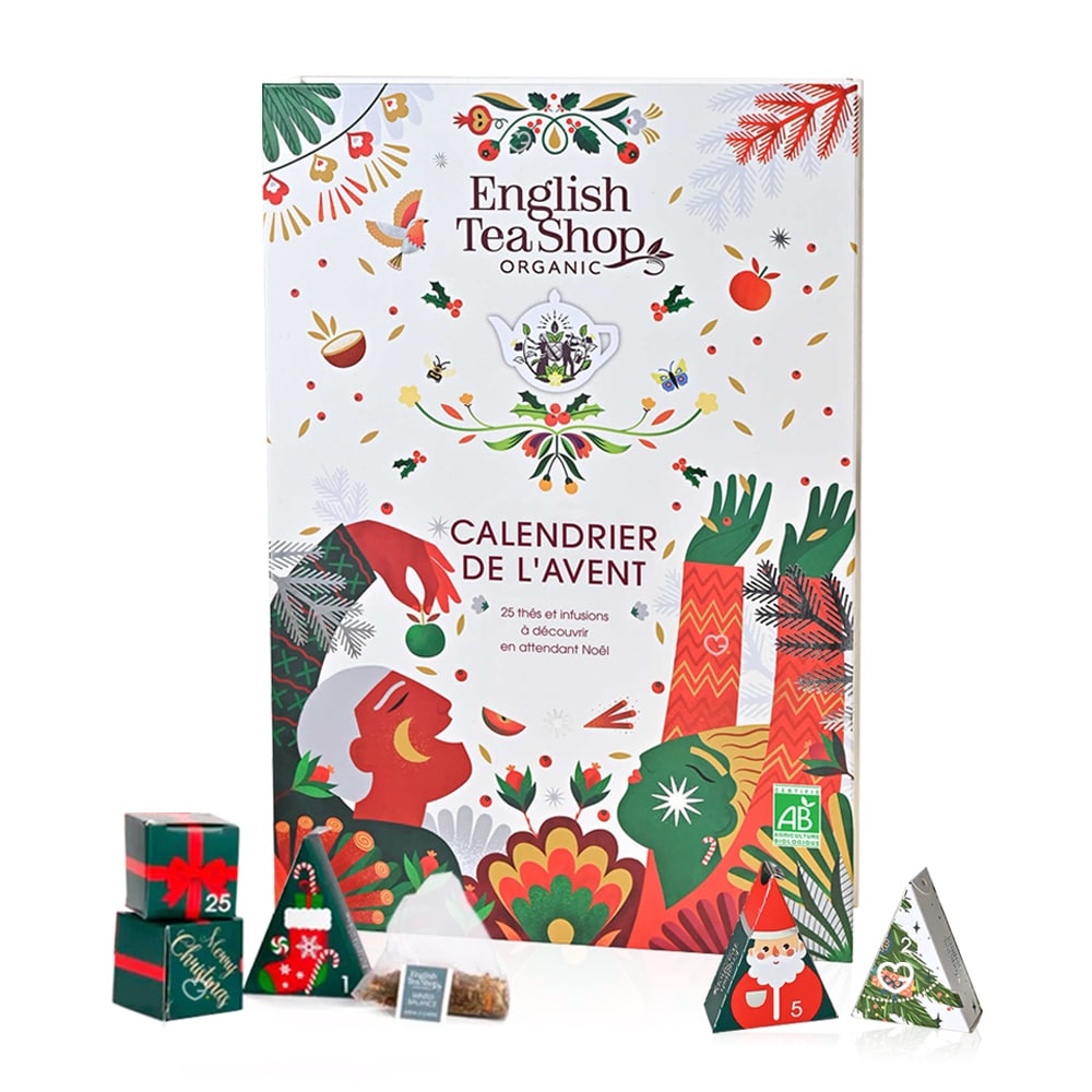 Calendrier de l'avent English Tea Shop