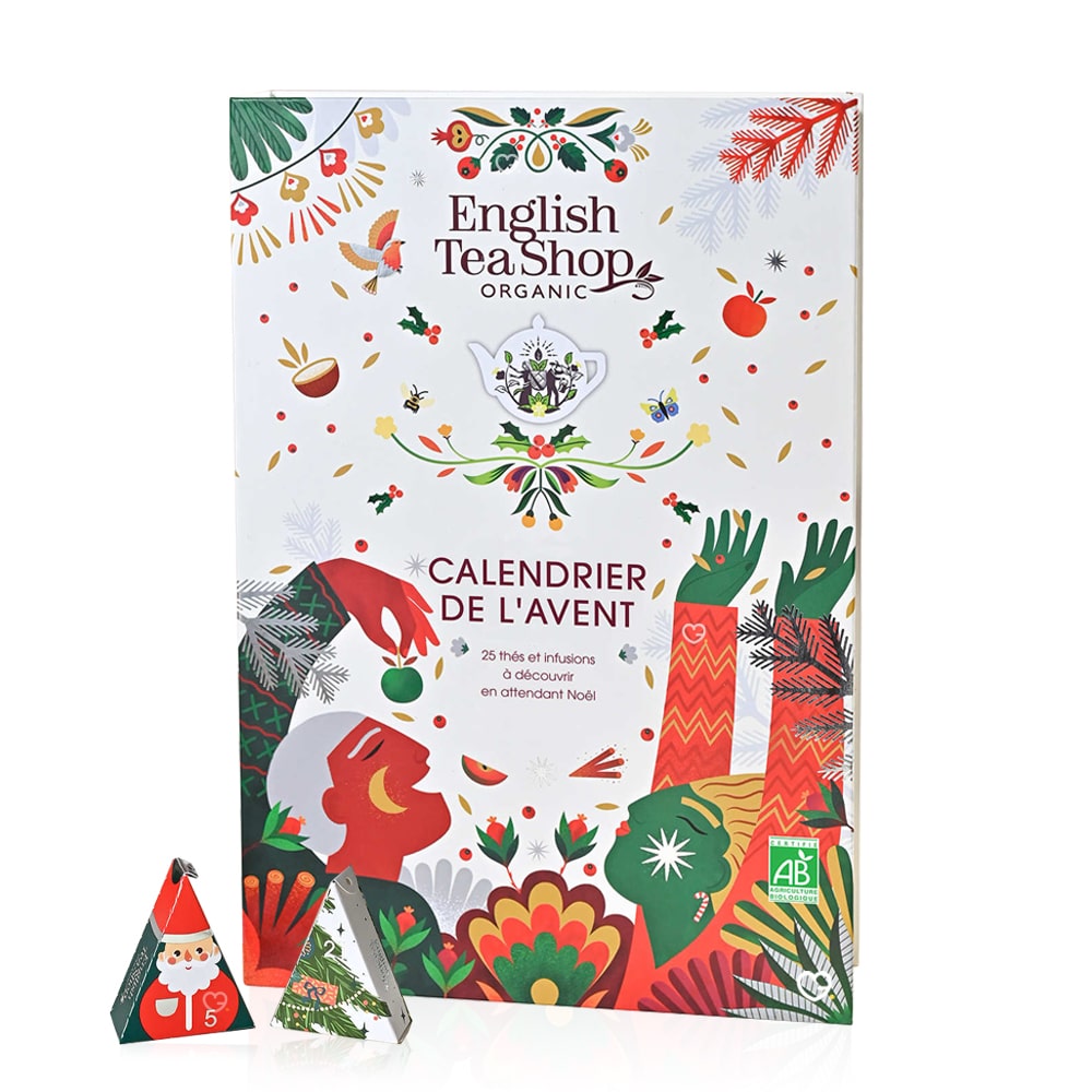 Calendrier de l'avent English Tea Shop
