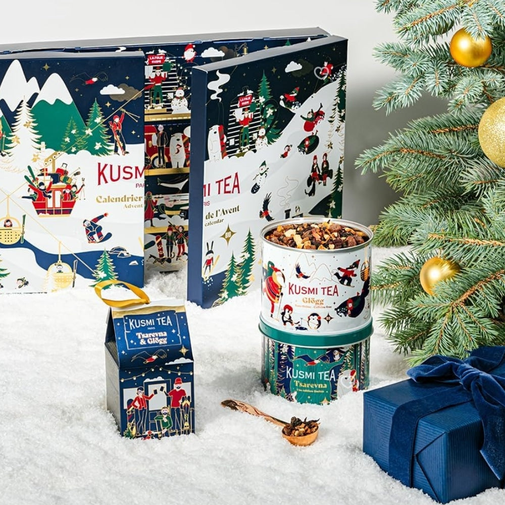 Calendrier de l'avent Kusmi Tea