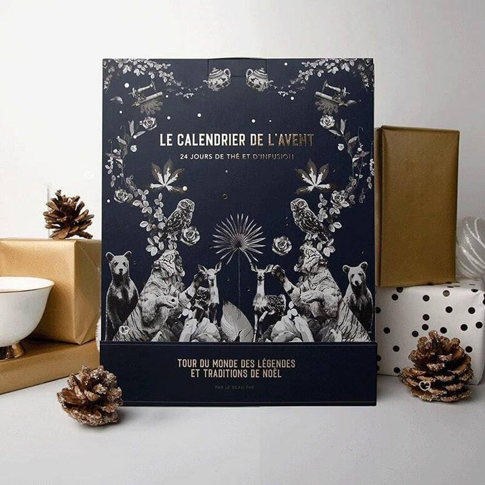 Calendrier de l'avent Le Beau Thé