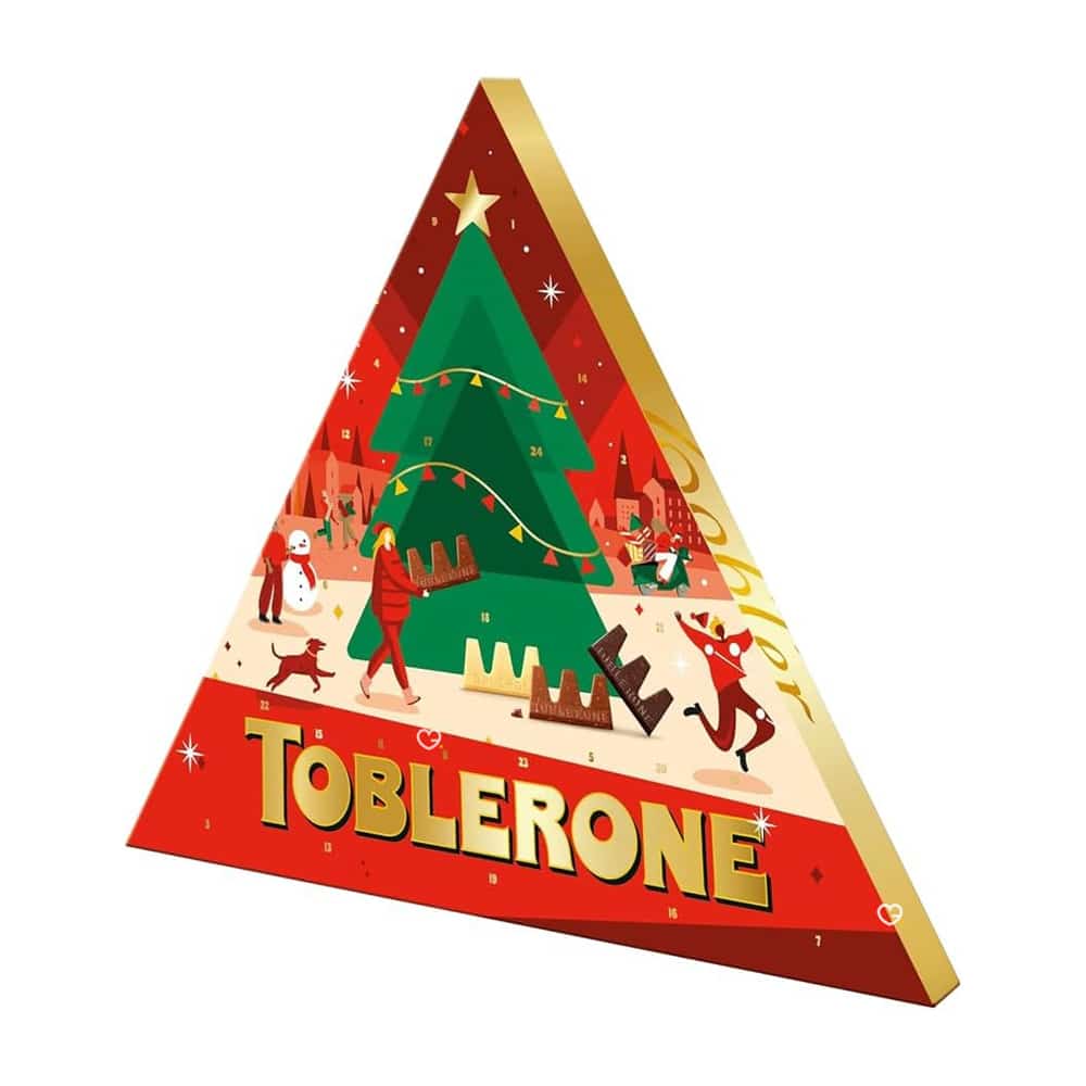 Calendrier de l'avent Toblerone
