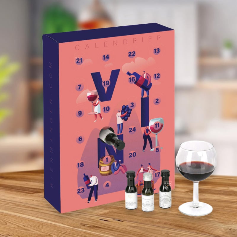 Calendrier de l'avent Tour de France – Appellations Vins