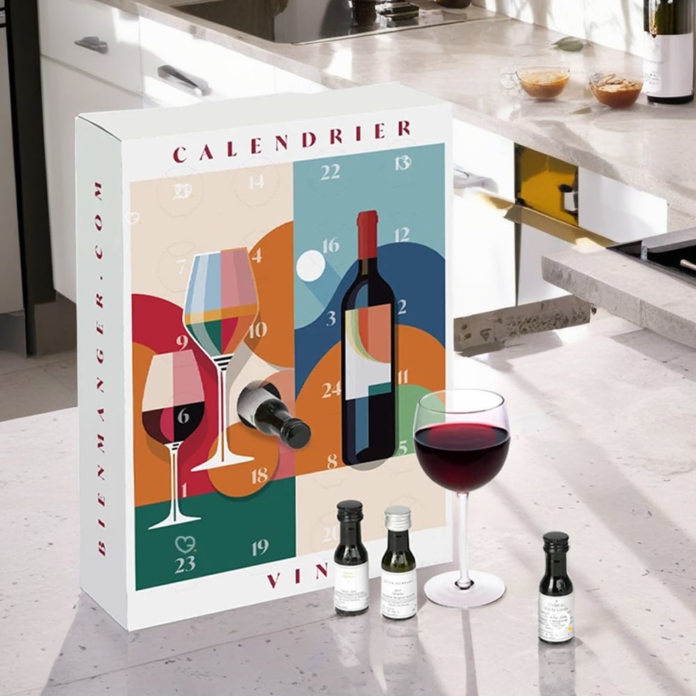 Calendrier de l'avent Tour de France – Appellations Vins