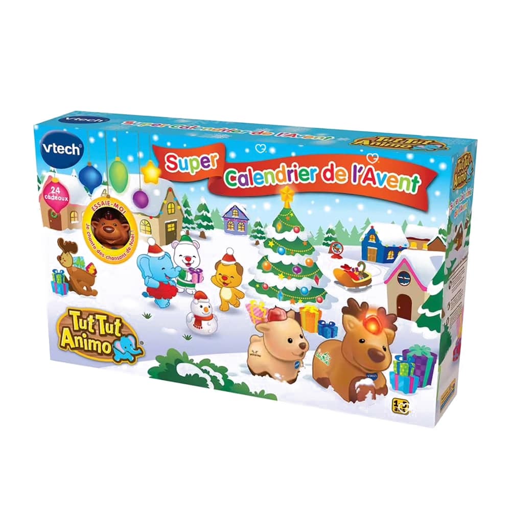 Calendrier de l'avent Vtech – Tut Tut Animo