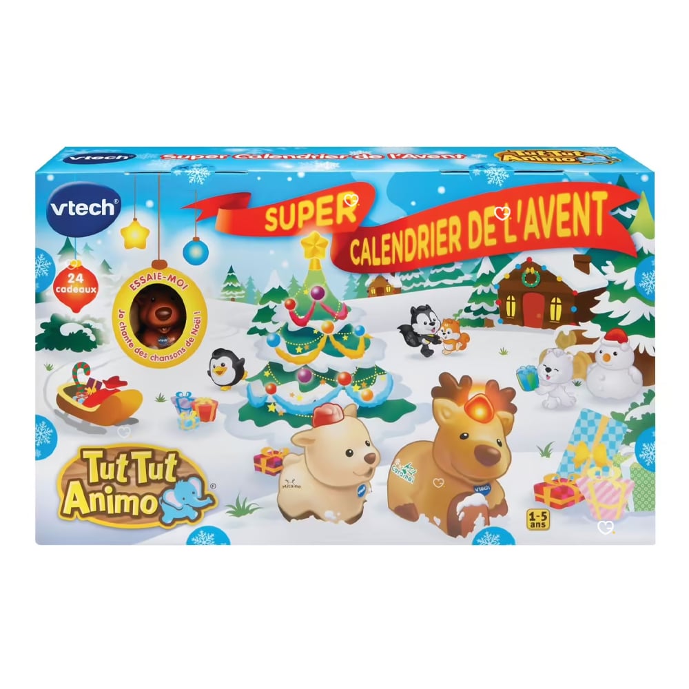 Calendrier de l'avent Vtech – Tut Tut Animo