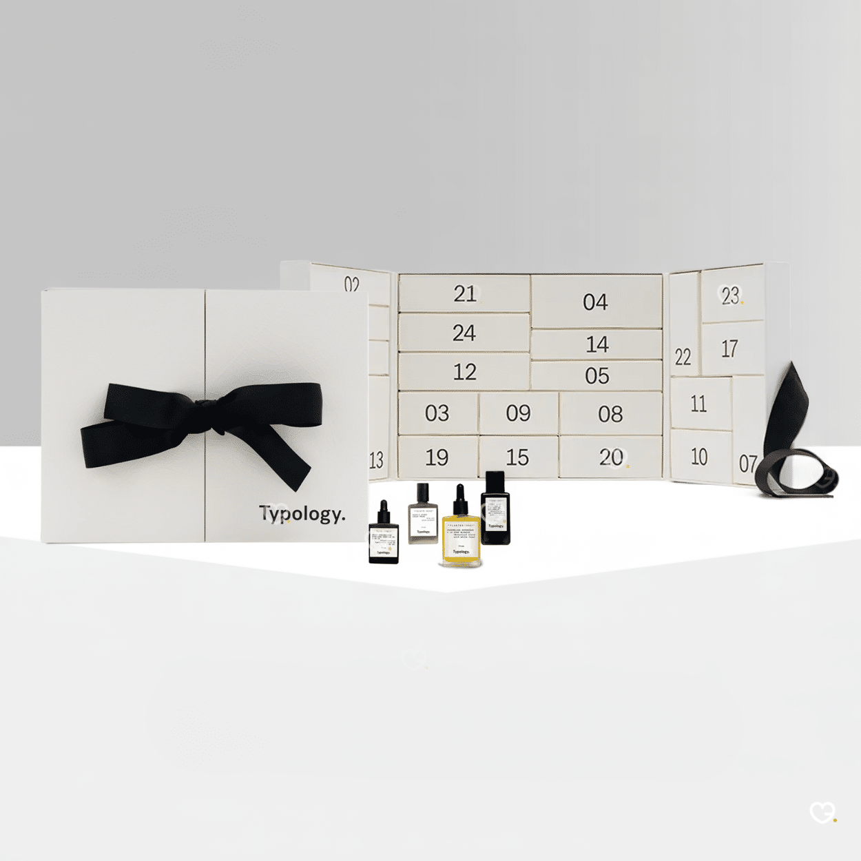 Calendrier de l'avent Typology