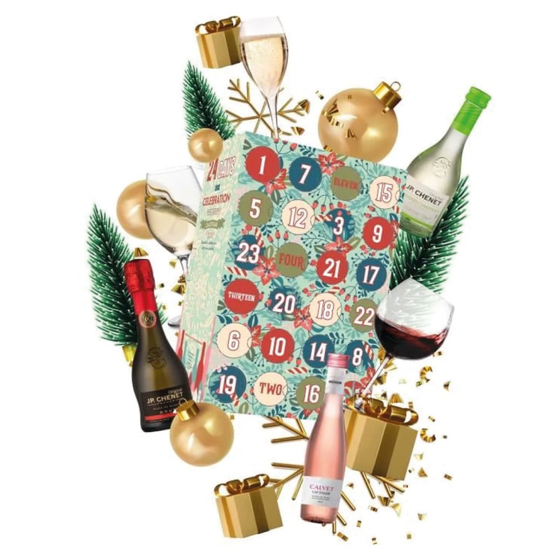 Calendrier de l'avent Collection Vins